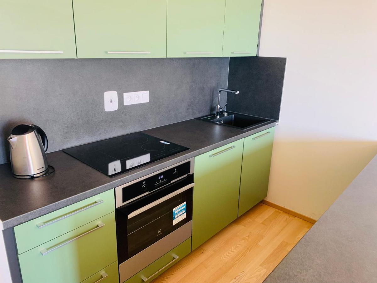 Dovolena Bez Starosti - Apartman U Venuse พาฟลอฟ ภายนอก รูปภาพ